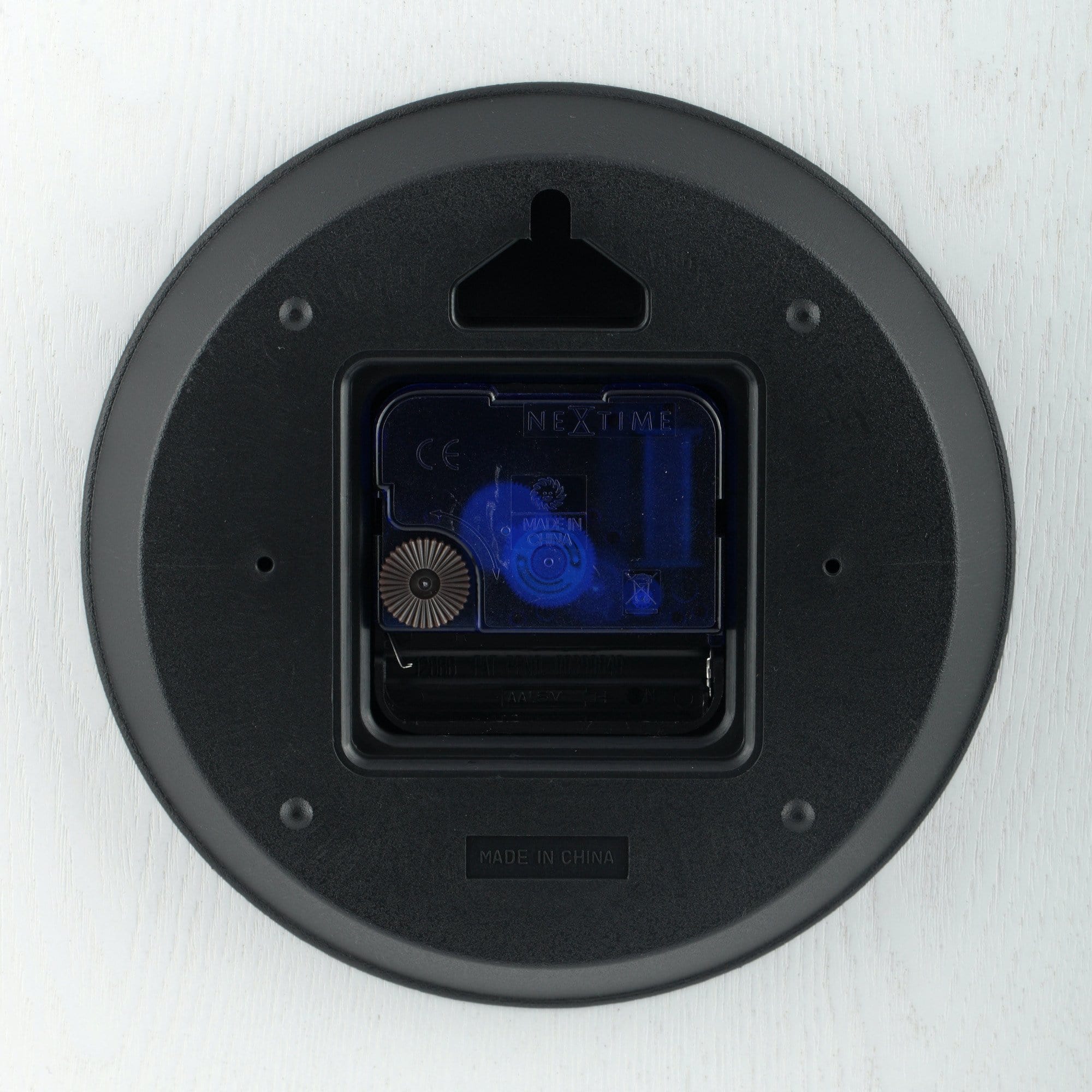 Wall clock -  35 cm - Wood - 'Wood Wood Medium' - Goat Corp