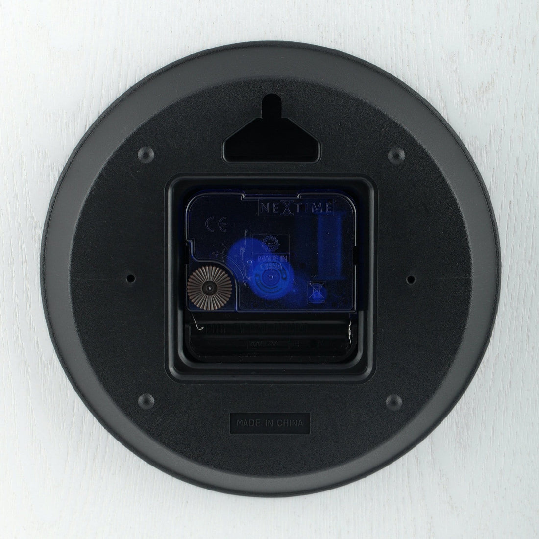 Wall clock -  35 cm - Wood - 'Wood Wood Medium' - Goat Corp