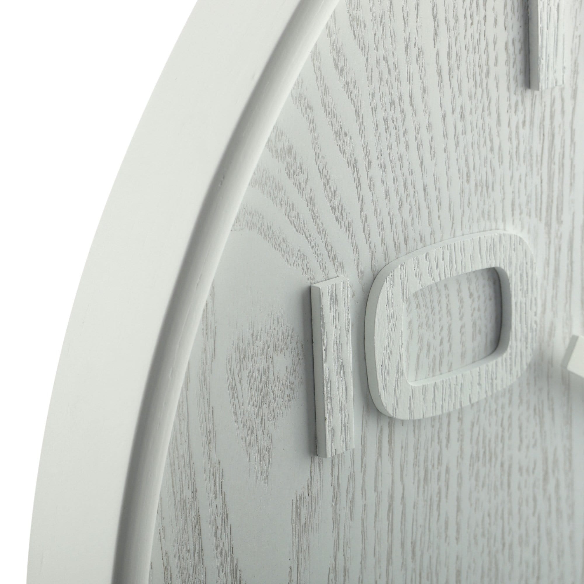 Wall clock -  35 cm - Wood - 'Wood Wood Medium' - Goat Corp