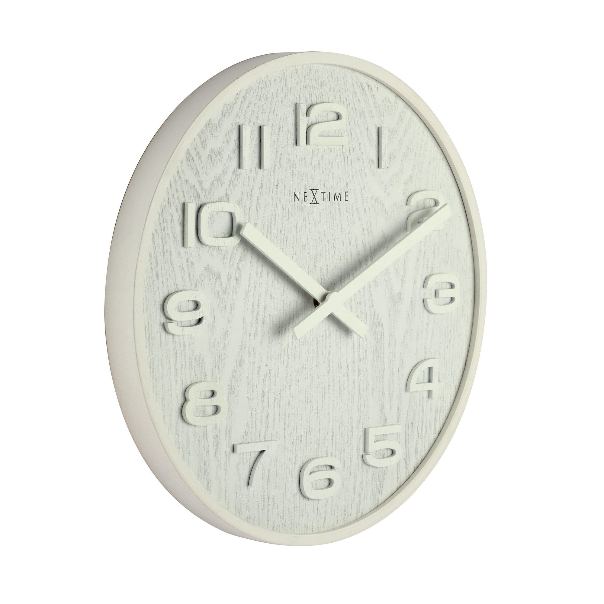 Wall clock -  35 cm - Wood - 'Wood Wood Medium' - Goat Corp