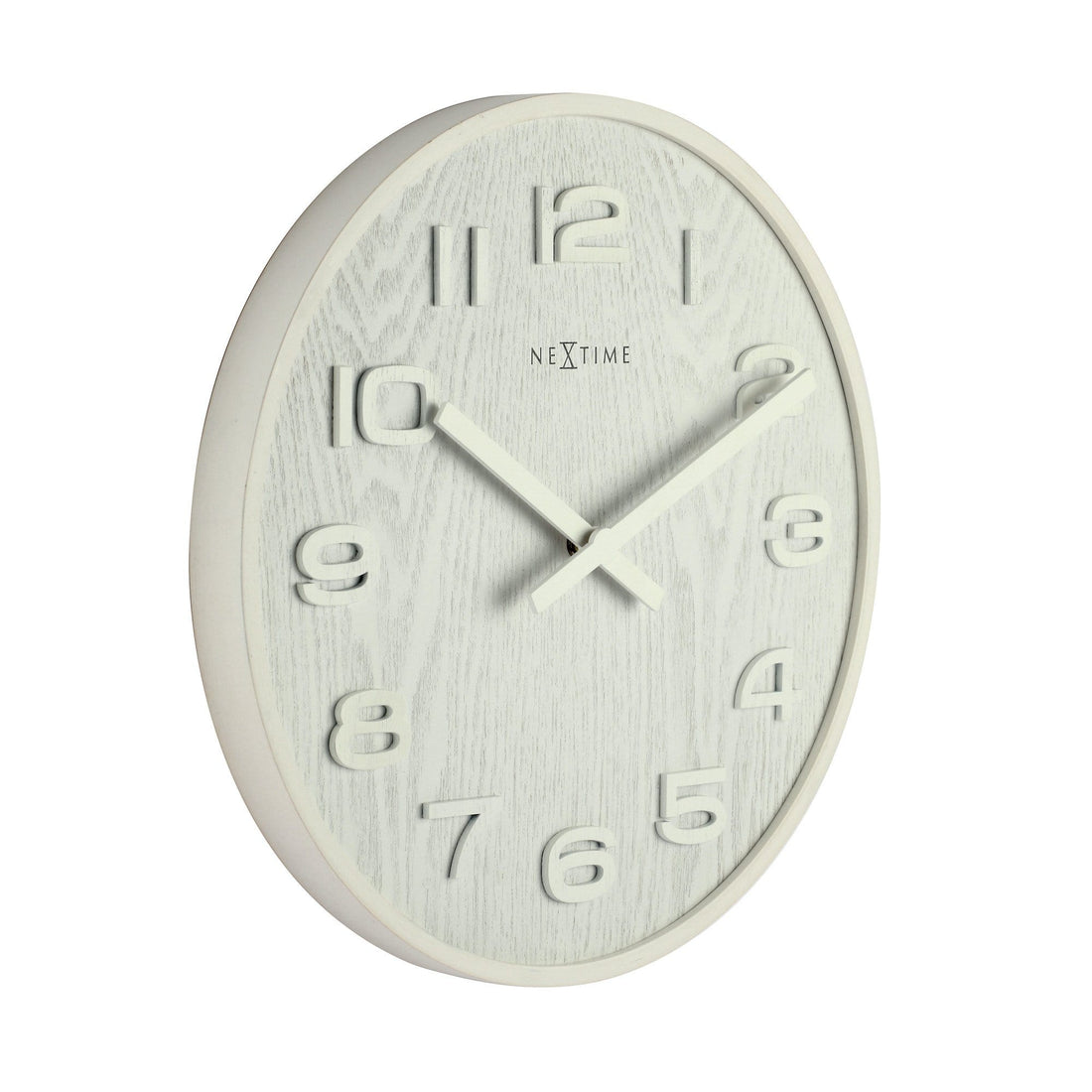 Wall clock -  35 cm - Wood - 'Wood Wood Medium' - Goat Corp