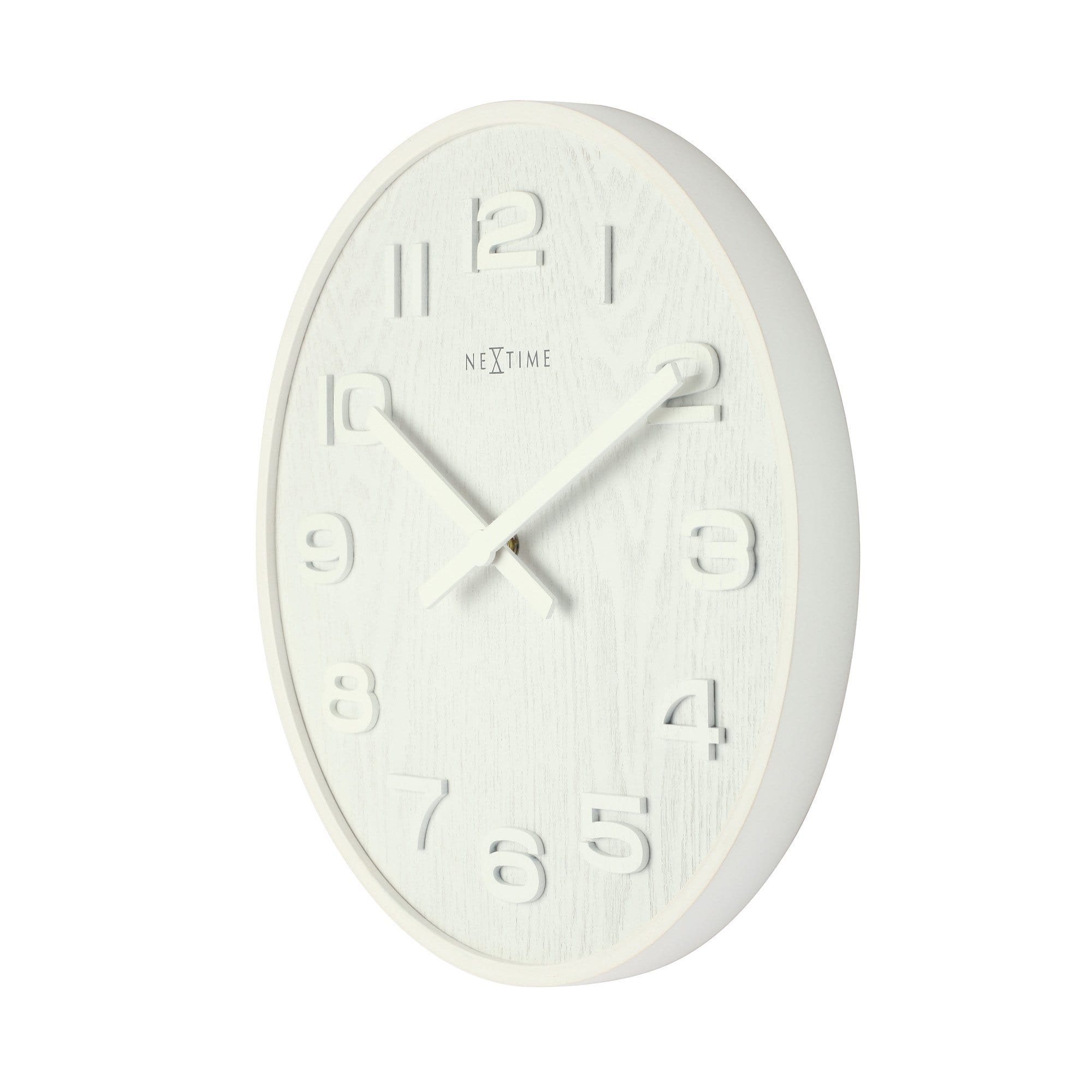 Wall clock -  35 cm - Wood - 'Wood Wood Medium' - Goat Corp