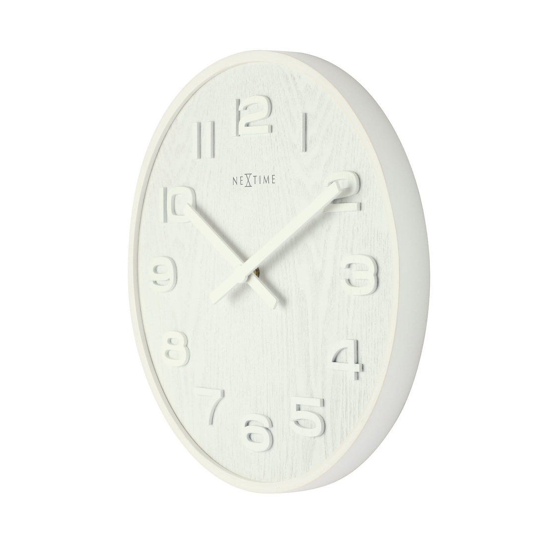 Wall clock -  35 cm - Wood - 'Wood Wood Medium' - Goat Corp