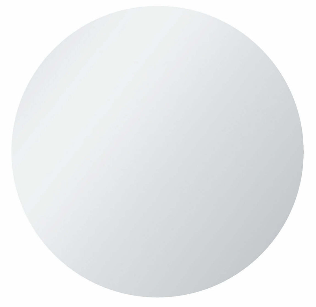 Wiesbaden Spiegel Rond 60 cm Aluminium Frameloos 5mm