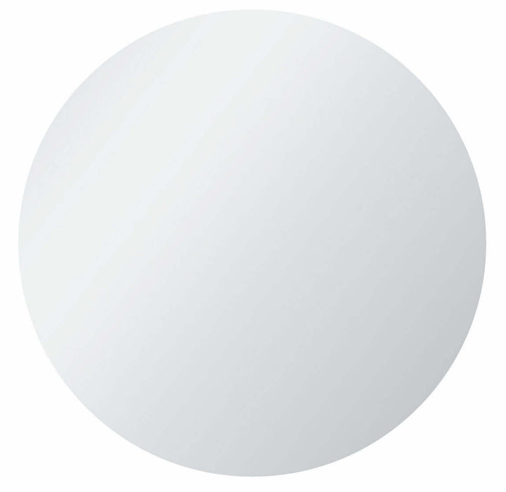 Wiesbaden Spiegel Rond 60 cm Aluminium Frameloos 5mm