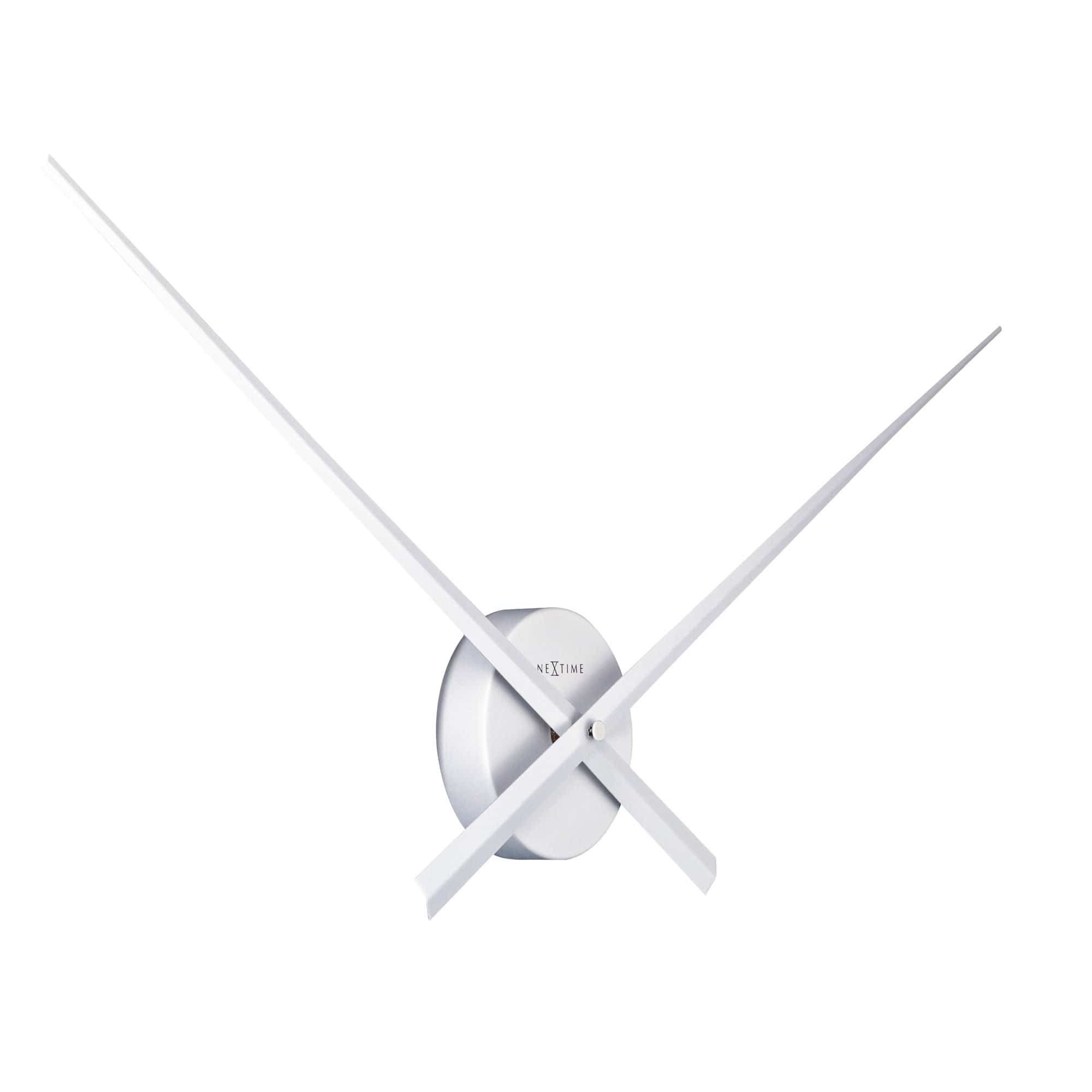 Wall clock -  70 cm -  Aluminum -  'Hands' - Goat Corp
