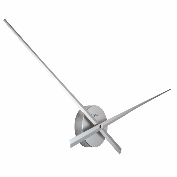 Wall clock -  70 cm -  Aluminum -  'Hands' - Goat Corp