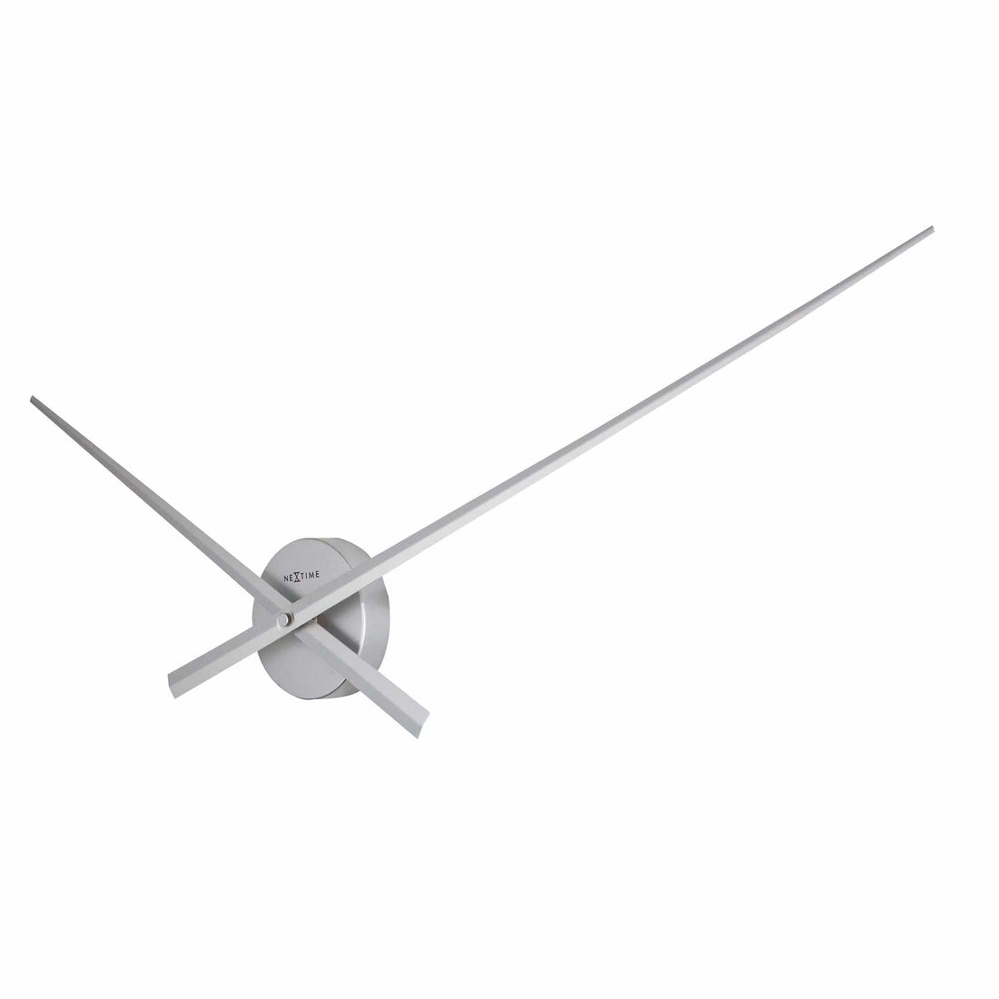 Wall clock -  70 cm -  Aluminum -  'Hands' - Goat Corp
