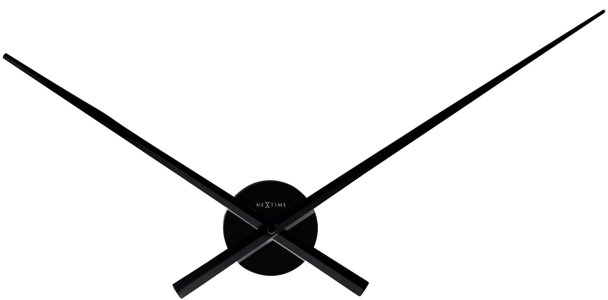 Wall clock -  70 cm -  Aluminum -  'Hands' - Goat Corp