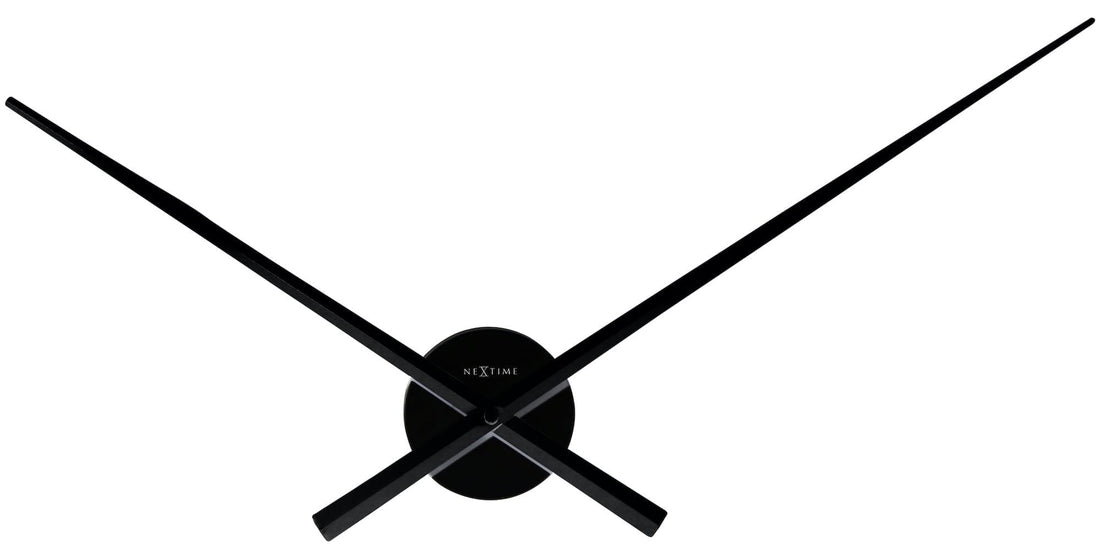 Wall clock -  70 cm -  Aluminum -  'Hands' - Goat Corp
