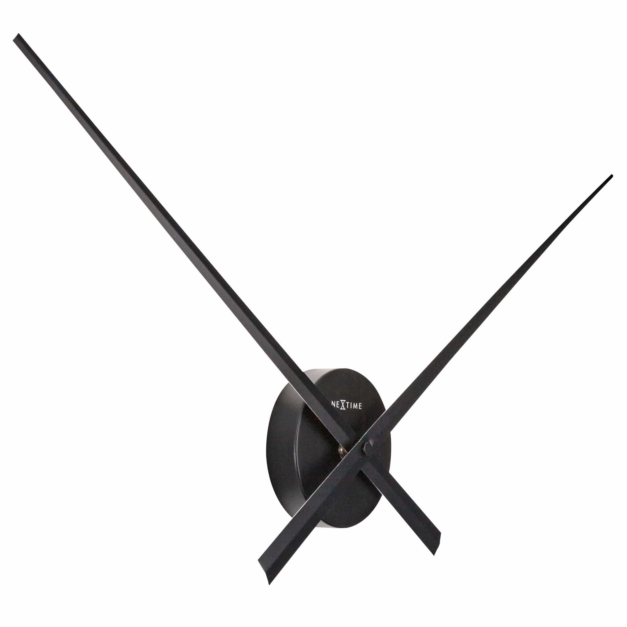 Wall clock -  70 cm -  Aluminum -  'Hands' - Goat Corp