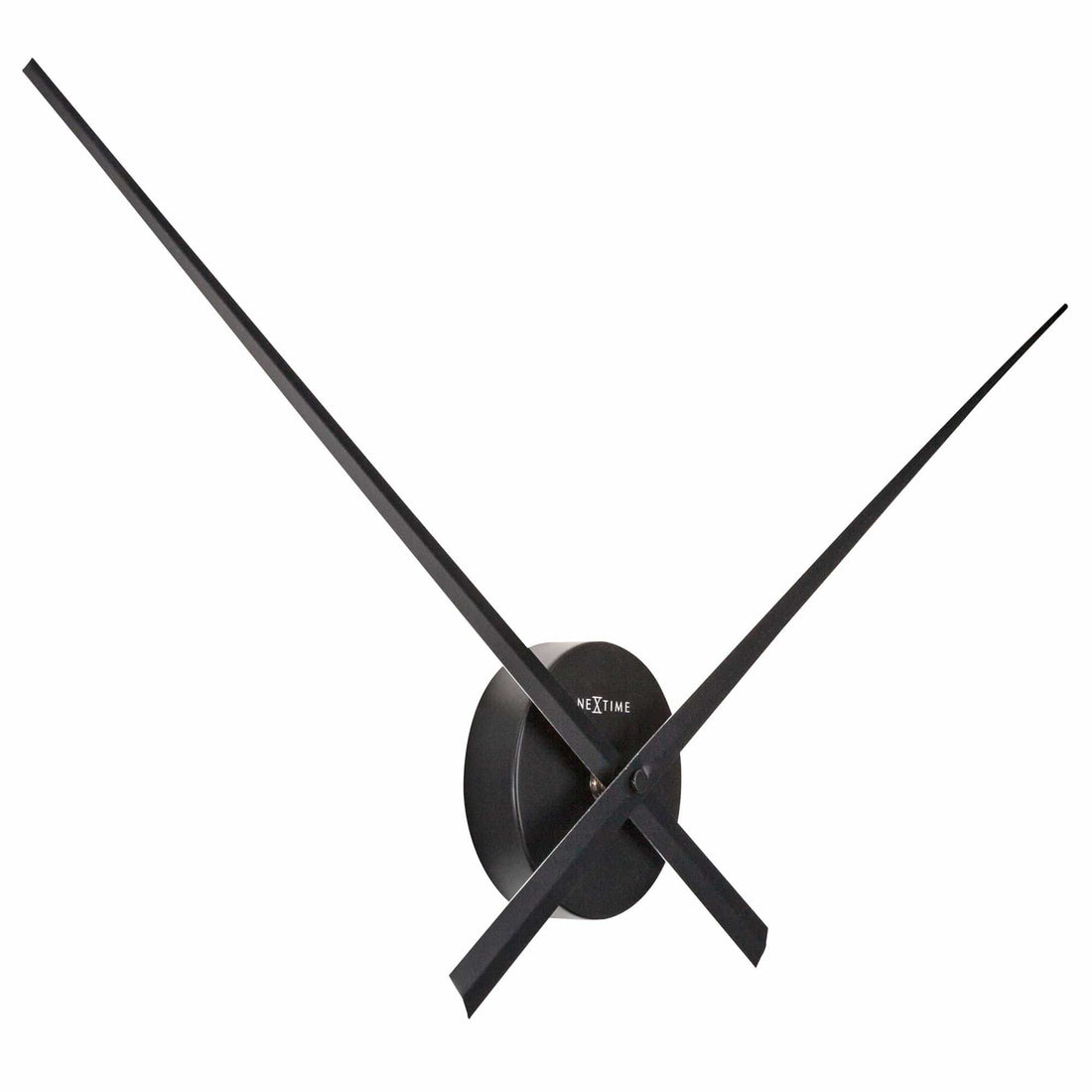 Wall clock -  70 cm -  Aluminum -  'Hands' - Goat Corp