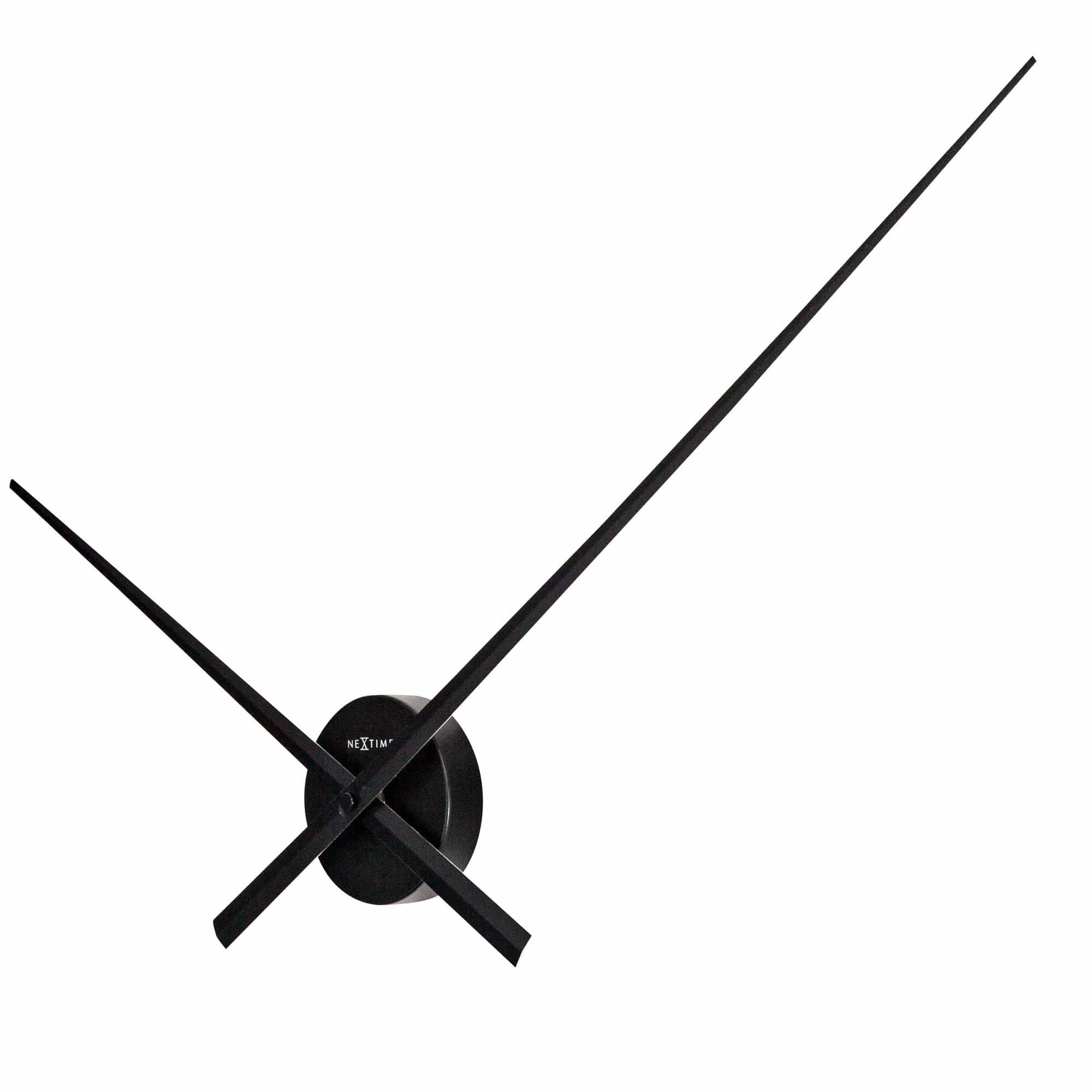Wall clock -  70 cm -  Aluminum -  'Hands' - Goat Corp