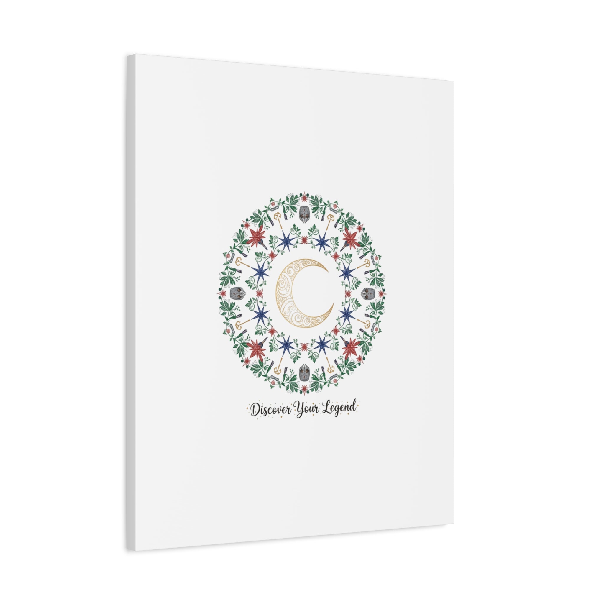 Matte Canvas, Stretched, 1.25"