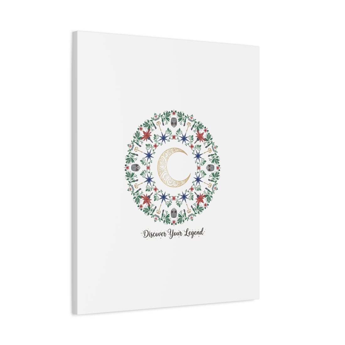 Matte Canvas, Stretched, 1.25"