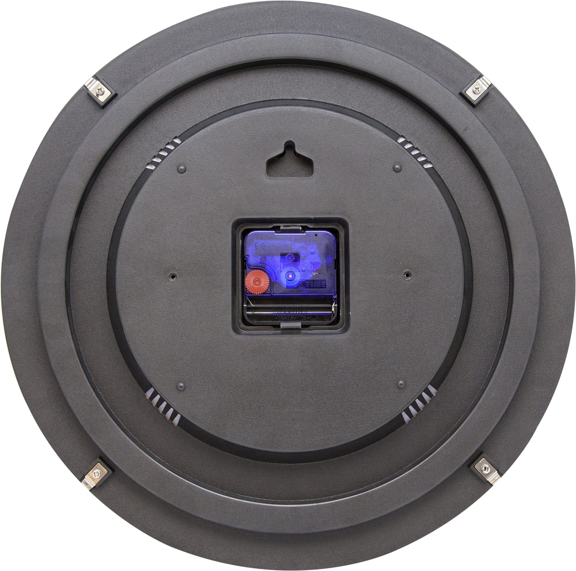 Wall clock -  35 cm  - Dome Glass - 'Basic Dome' - Goat Corp