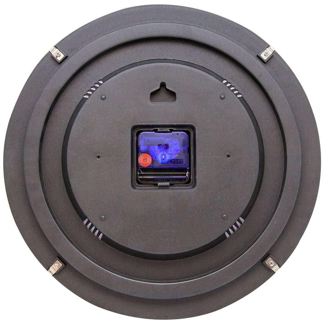 Wall clock -  35 cm  - Dome Glass -  'Testpage Dome' - Goat Corp