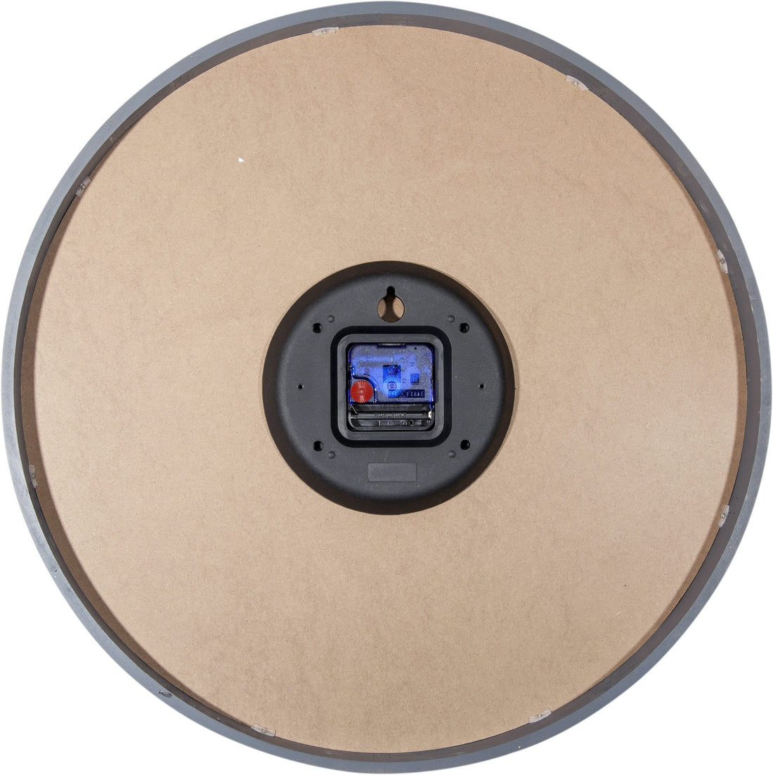 Wall clock -  50 cm - Wood/Mirror -  'Bella Mirror' - Goat Corp