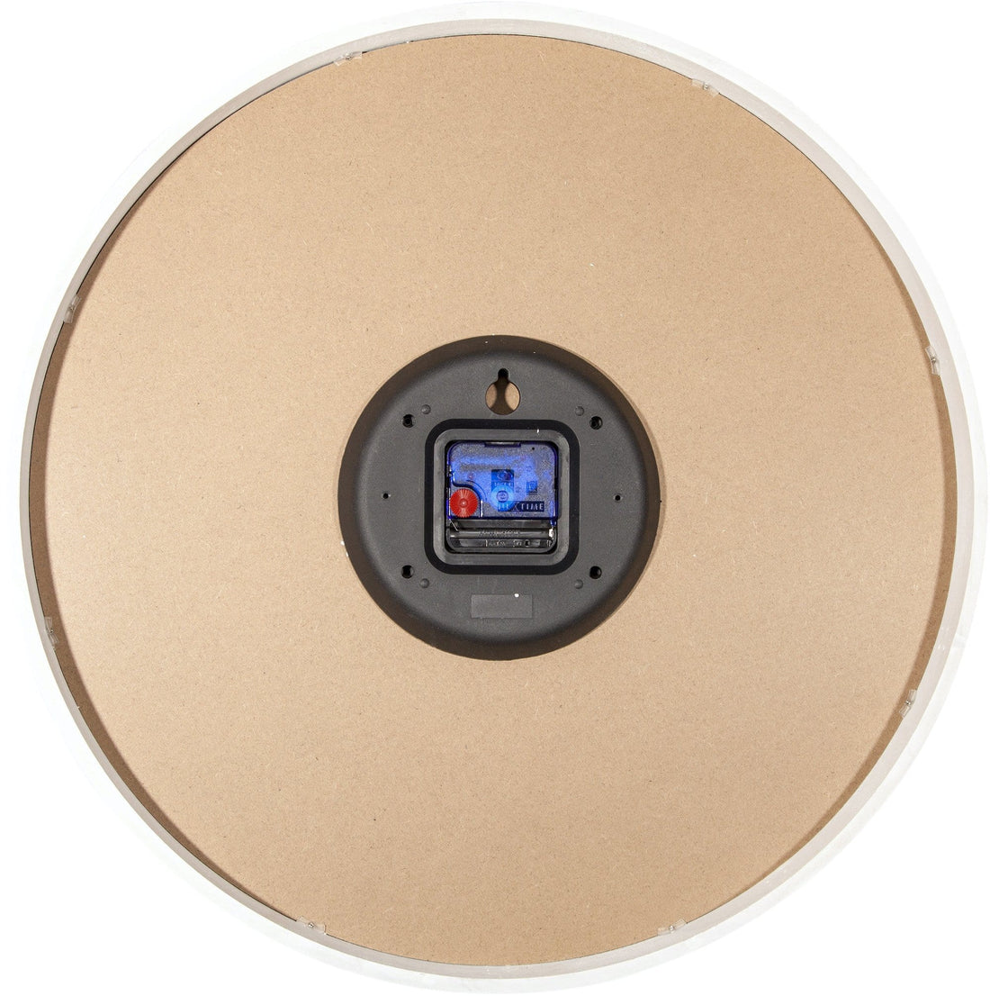 Wall clock -  50 cm - Wood/Mirror -  'Bella Mirror' - Goat Corp