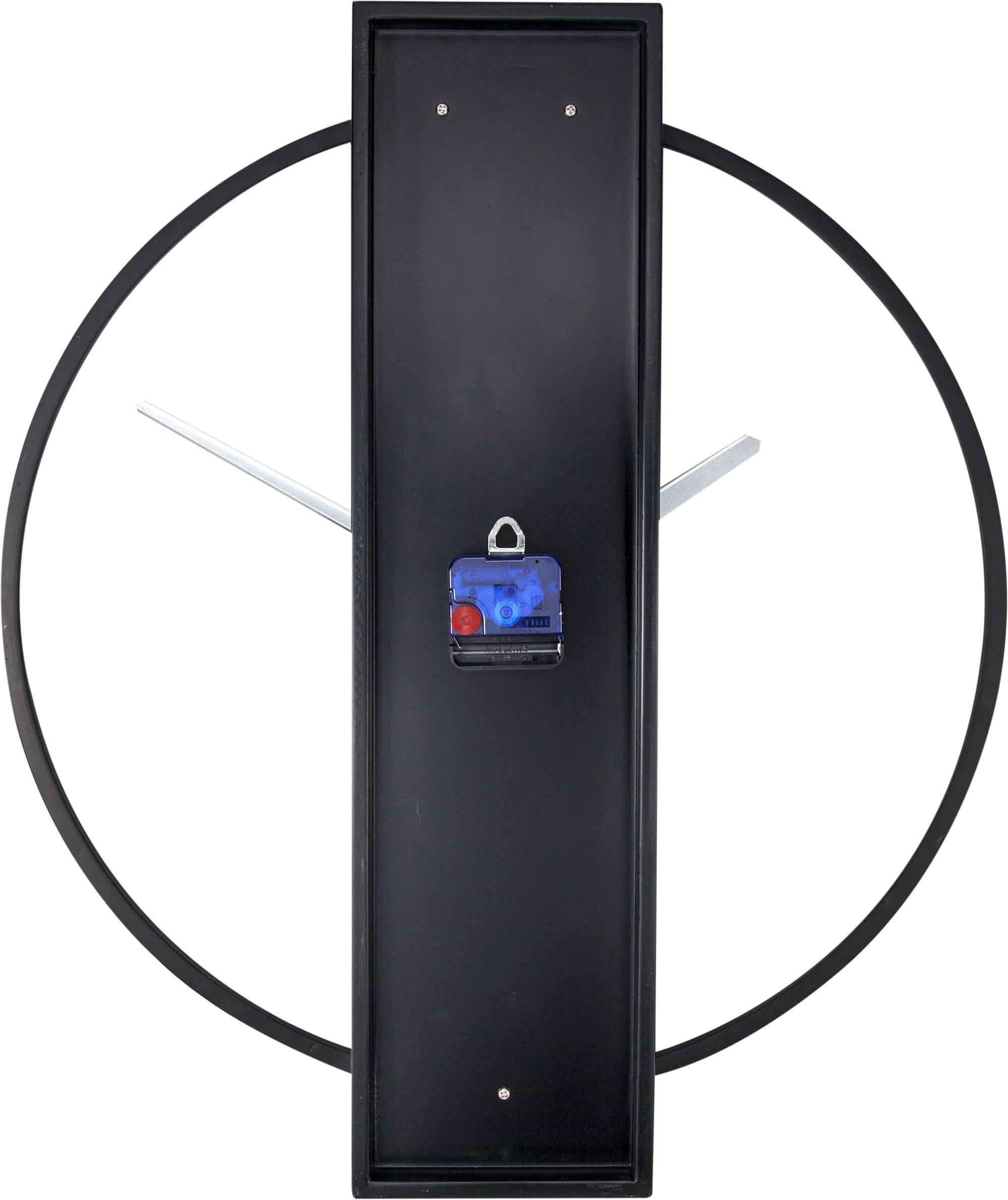 Wall clock - 50.8 x 58.2 x 4.3 cm - Wood/Steel - Goat Corp