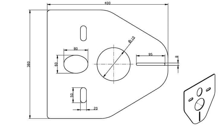 Wiesbaden Wandtoilet-isolatiemattenset