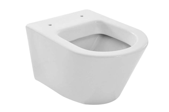 Wiesbaden Vesta Wandtoilet zonder zitting Wit