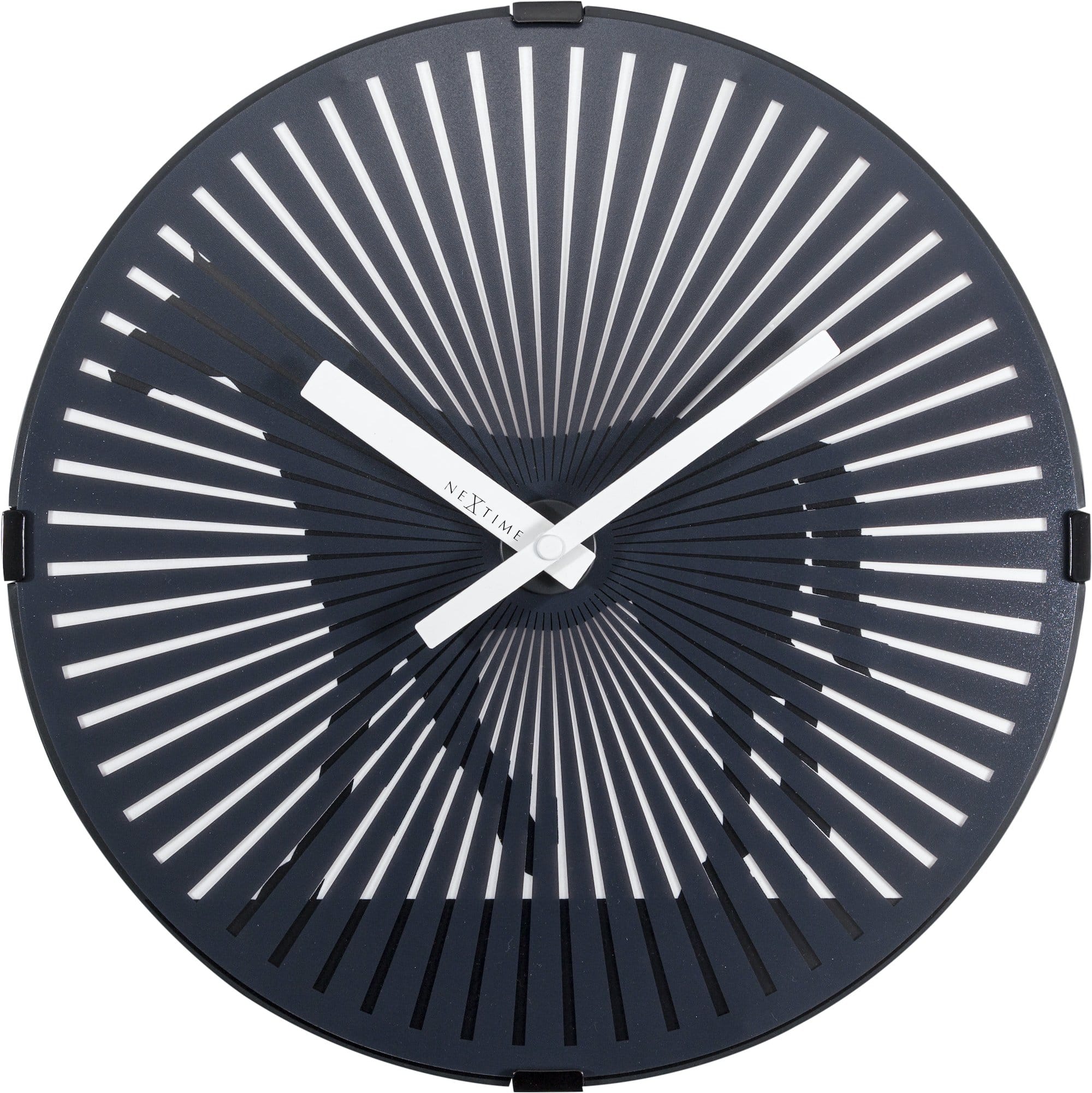 Wall clock-  30 cm - Plastic - Motion clock- 'Walking Horse' - Goat Corp