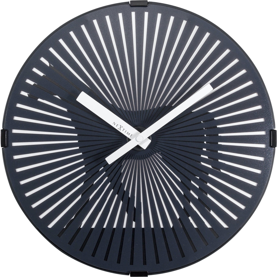 Wall clock-  30 cm - Plastic - Motion clock- 'Walking Horse' - Goat Corp