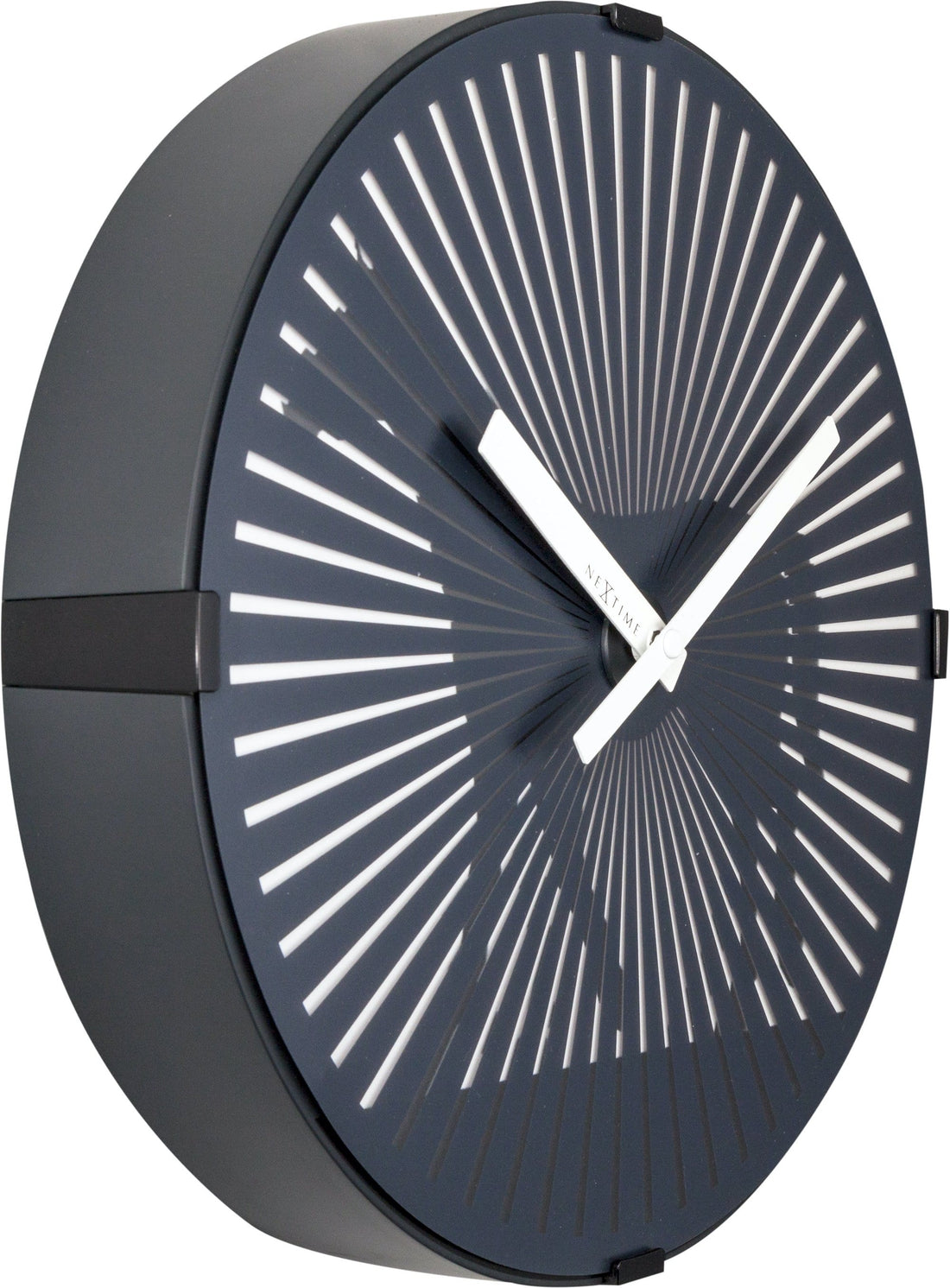 Wall clock-  30 cm - Plastic - Motion clock- 'Walking Horse' - Goat Corp