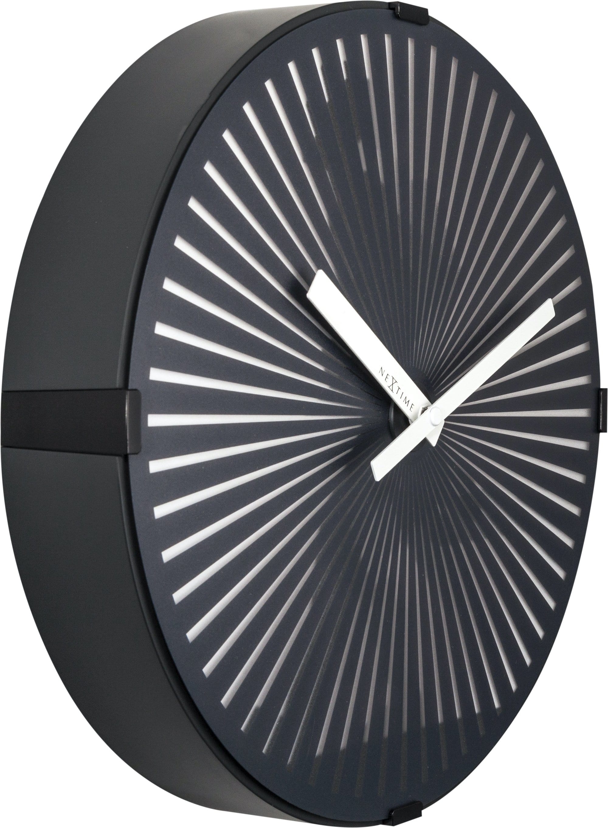 Wall clock-  30 cm - Plastic - Motion clock- 'Running Man' - Goat Corp