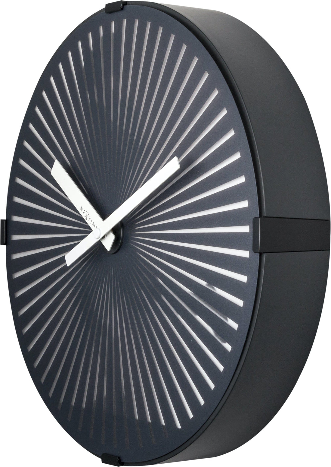 Wall clock-  30 cm - Plastic - Motion clock- 'Running Man' - Goat Corp