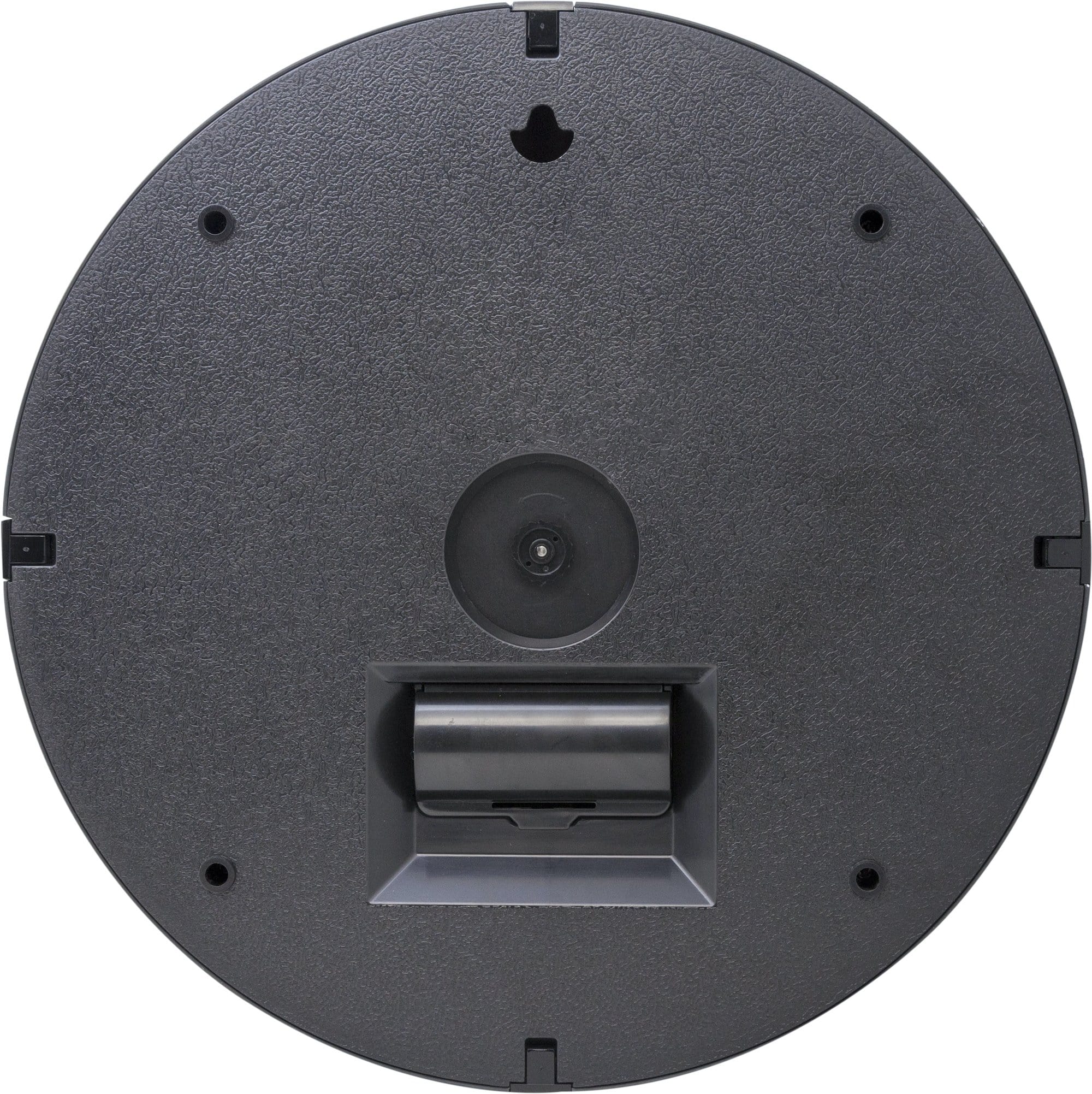 Wall clock-  30 cm - Plastic - Motion clock- 'Motion Heart - Red' - Goat Corp