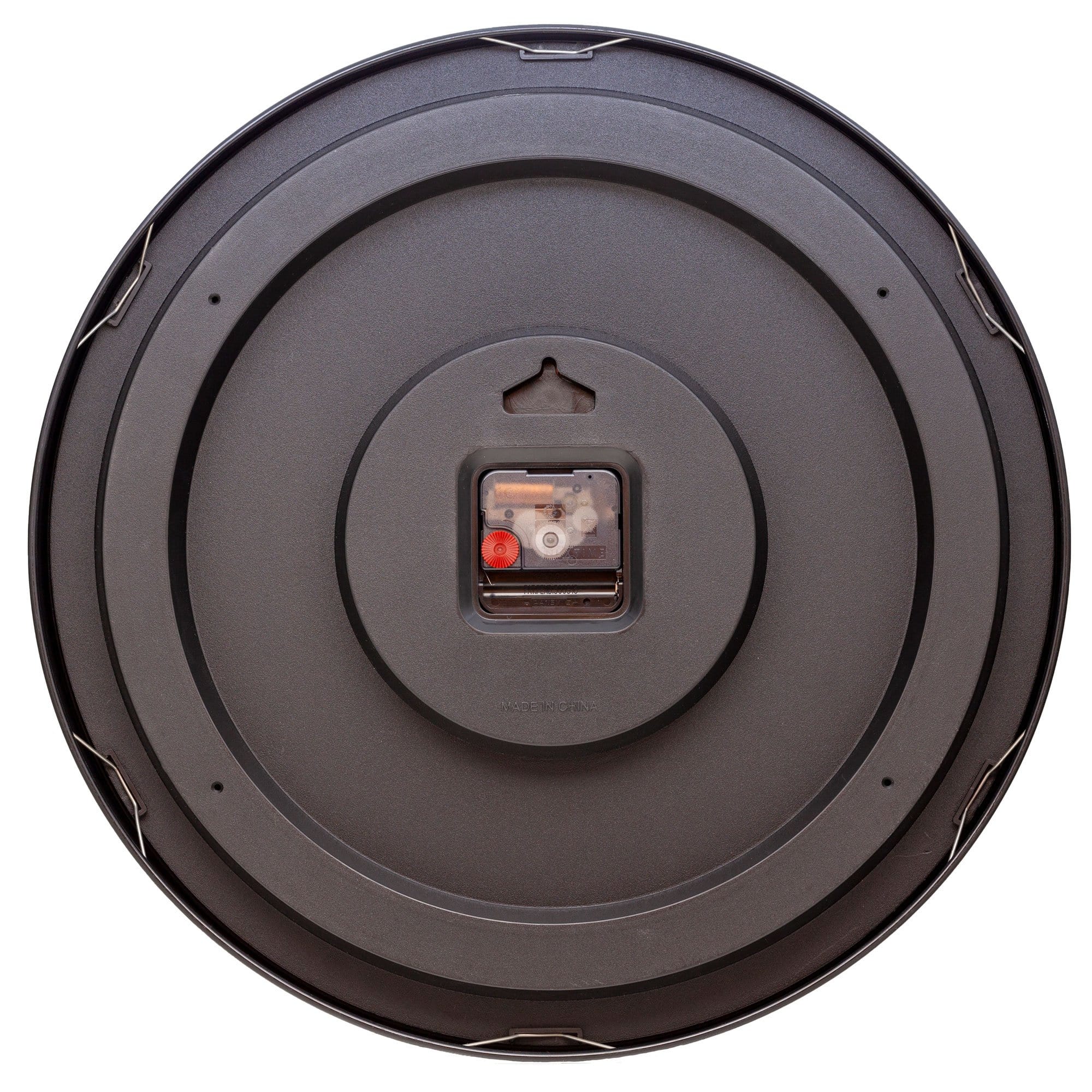 Wall clock-  40 cm - Metal - Dome shaped glass- 'Glamour' - Goat Corp