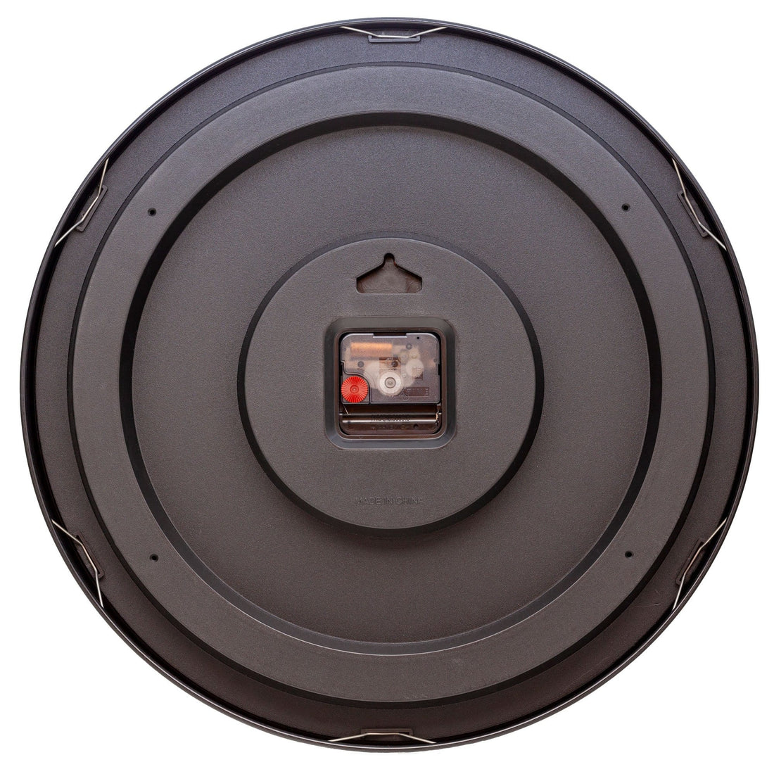 Wall clock-  40 cm - Metal - Dome shaped glass- 'Glamour' - Goat Corp