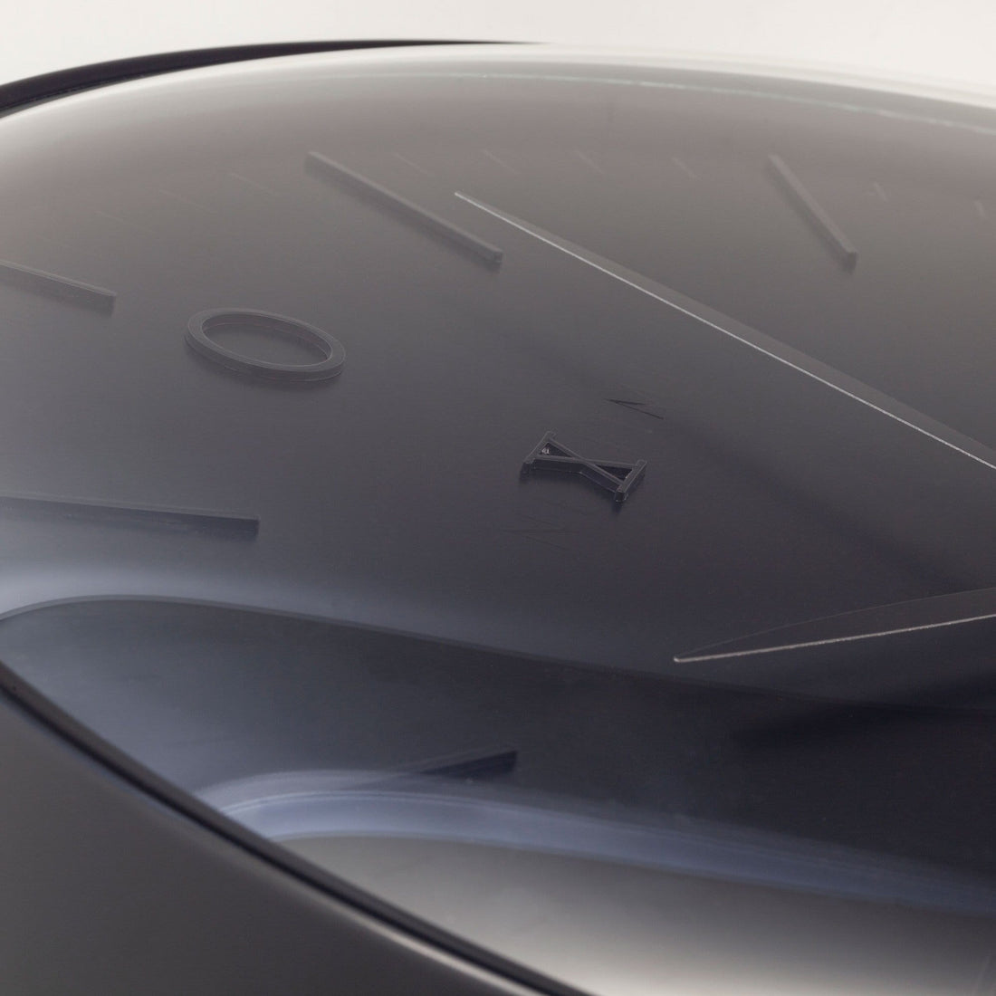 Wall clock-  40 cm - Metal - Dome shaped glass- 'Glamour' - Goat Corp