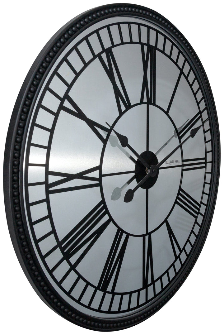 Wall clock -  56 cm - Mirror - 'Cleopatra mirror' - Goat Corp