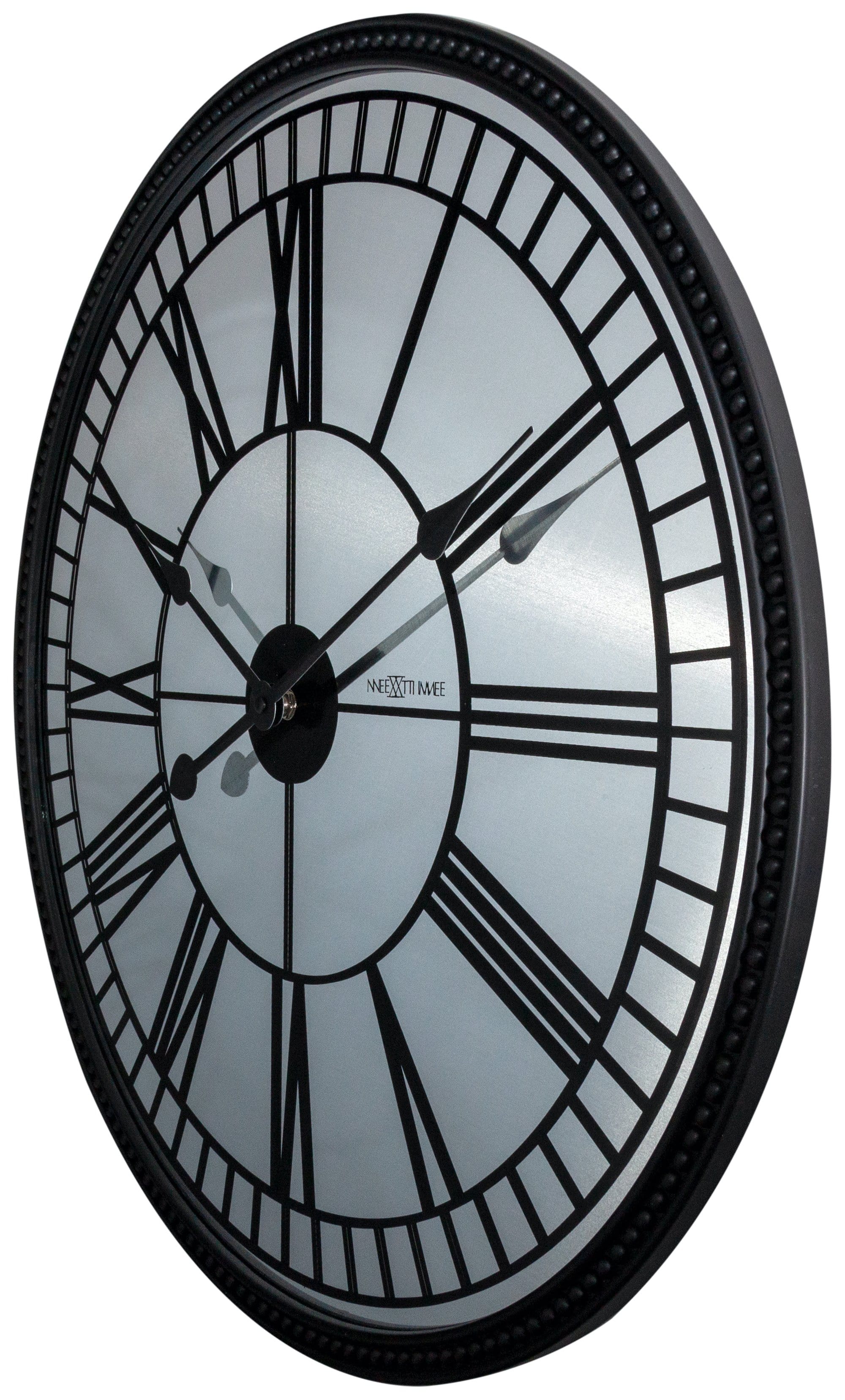 Wall clock -  56 cm - Mirror - 'Cleopatra mirror' - Goat Corp