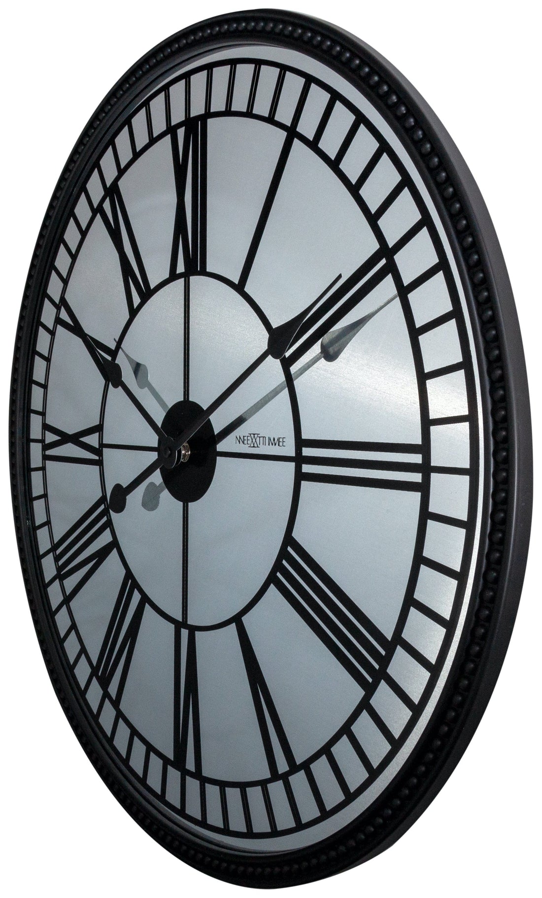 Wall clock -  56 cm - Mirror - 'Cleopatra mirror' - Goat Corp