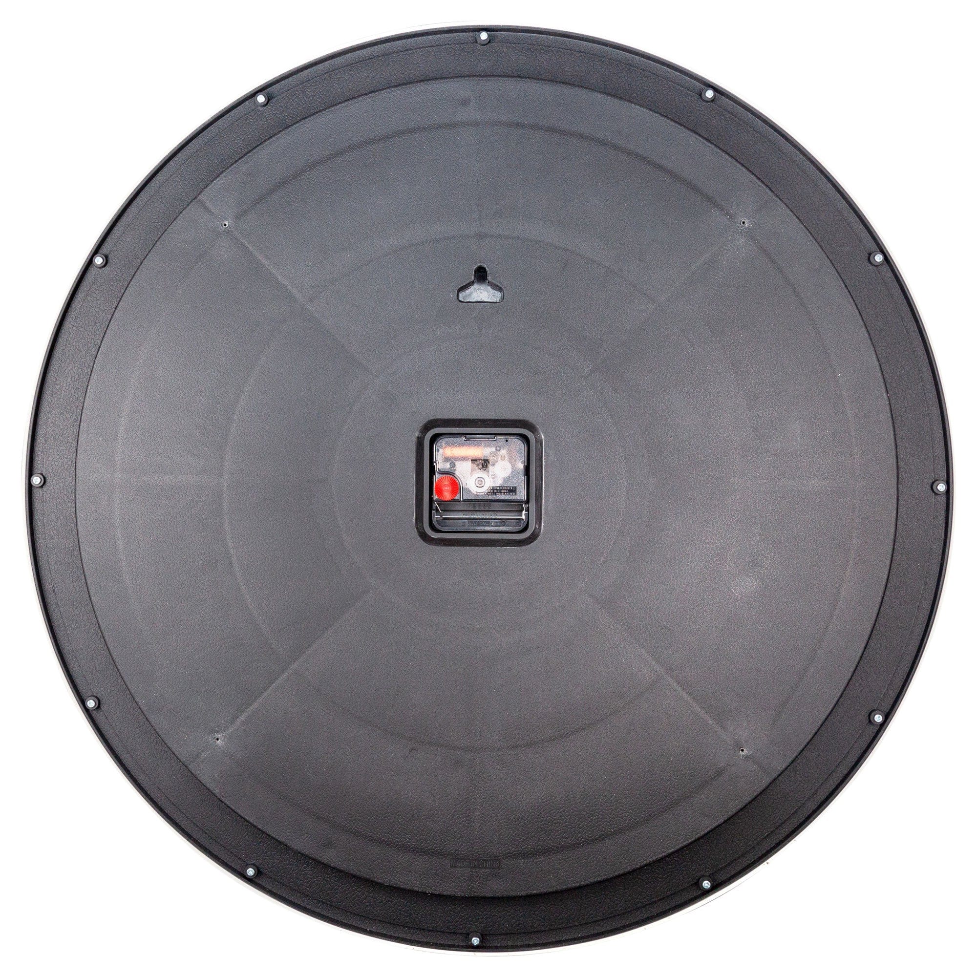 Large Wall clock 56cm - Silent - Mirror - Glass - "Cleopatra's Mirror" - Goat Corp