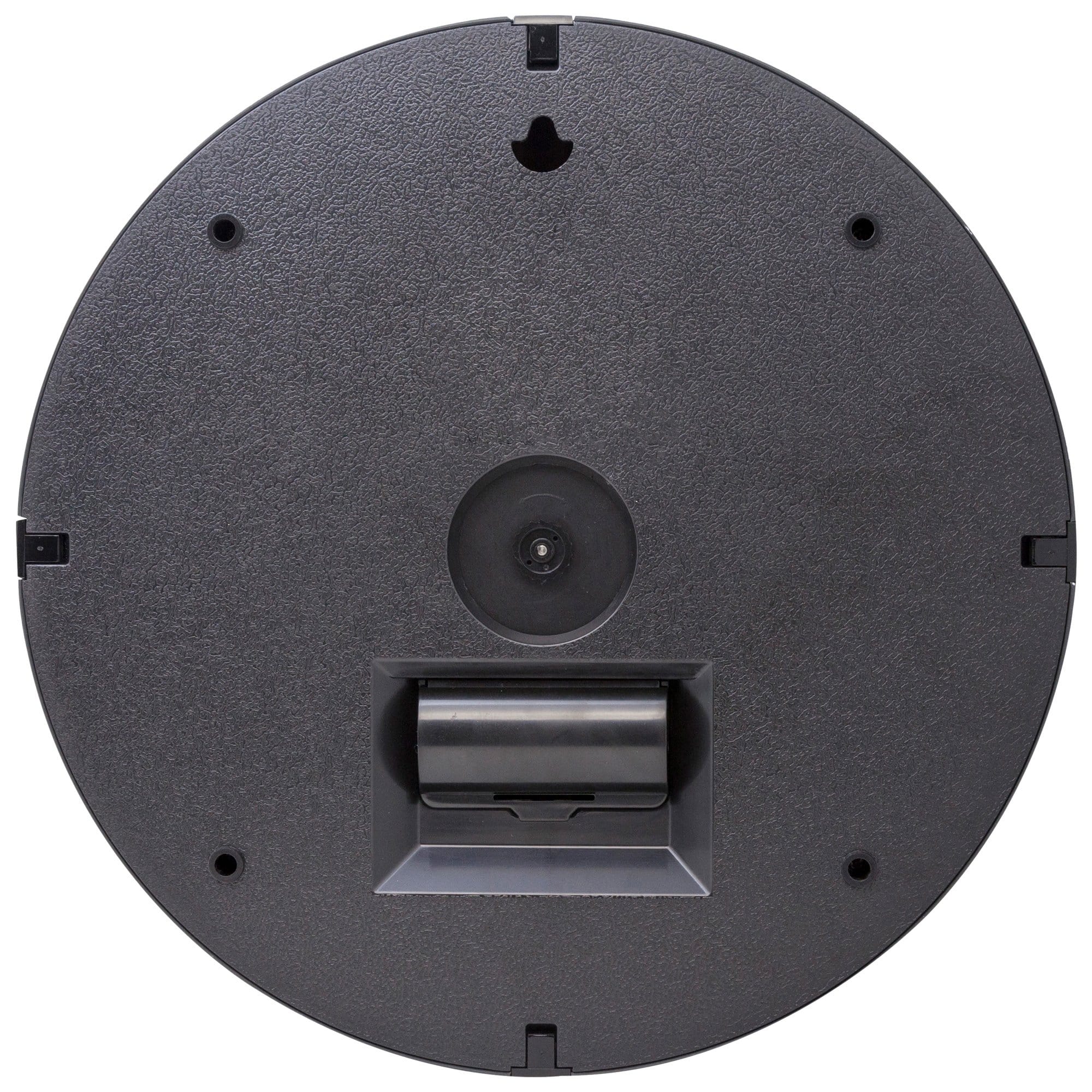 Wall Clock with moving Running Dog - 30.5cm - Goat Corp