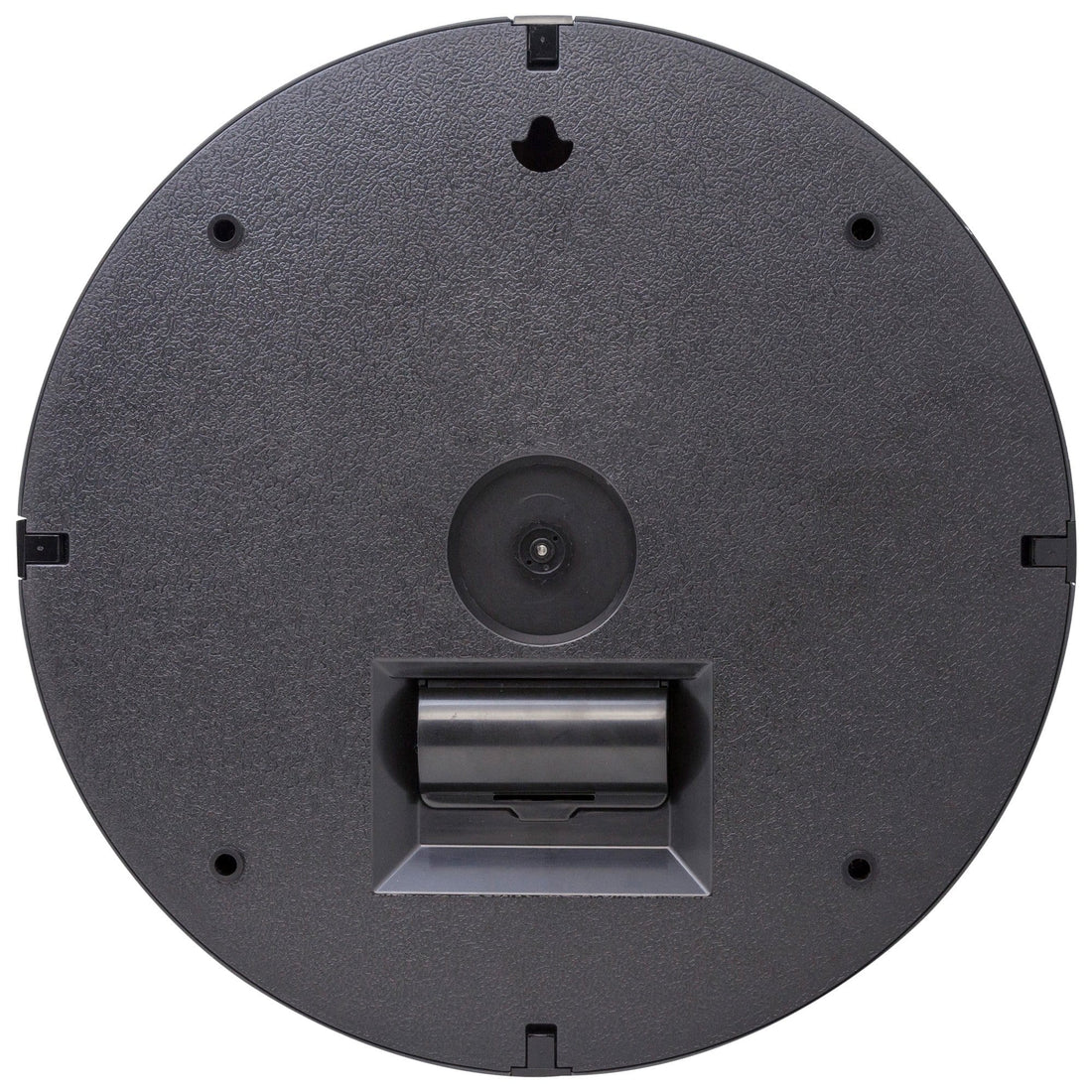 Wall Clock with moving Running Dog - 30.5cm - Goat Corp