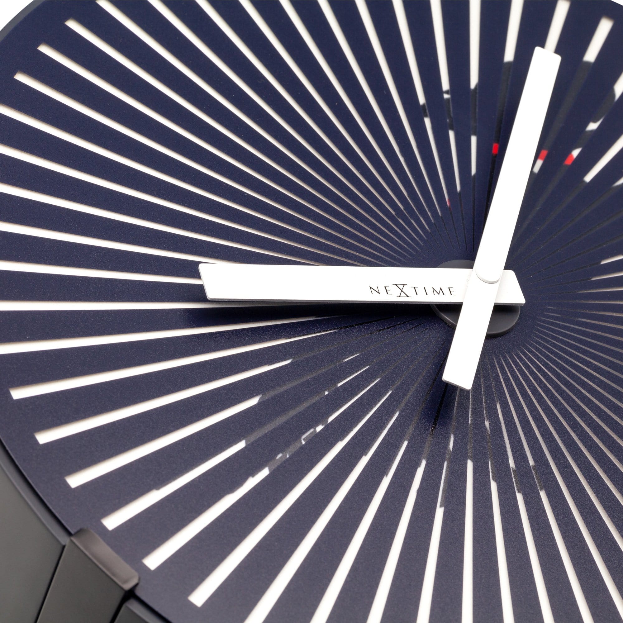 Wall Clock with moving Running Dog - 30.5cm - Goat Corp