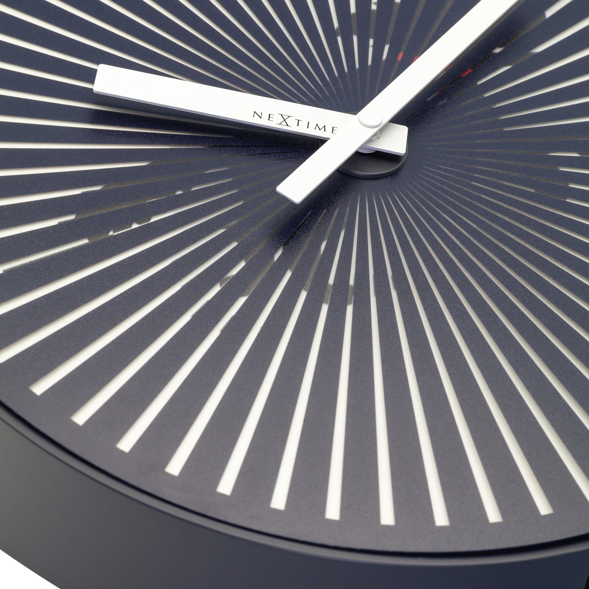 Wall Clock with moving Running Dog - 30.5cm - Goat Corp