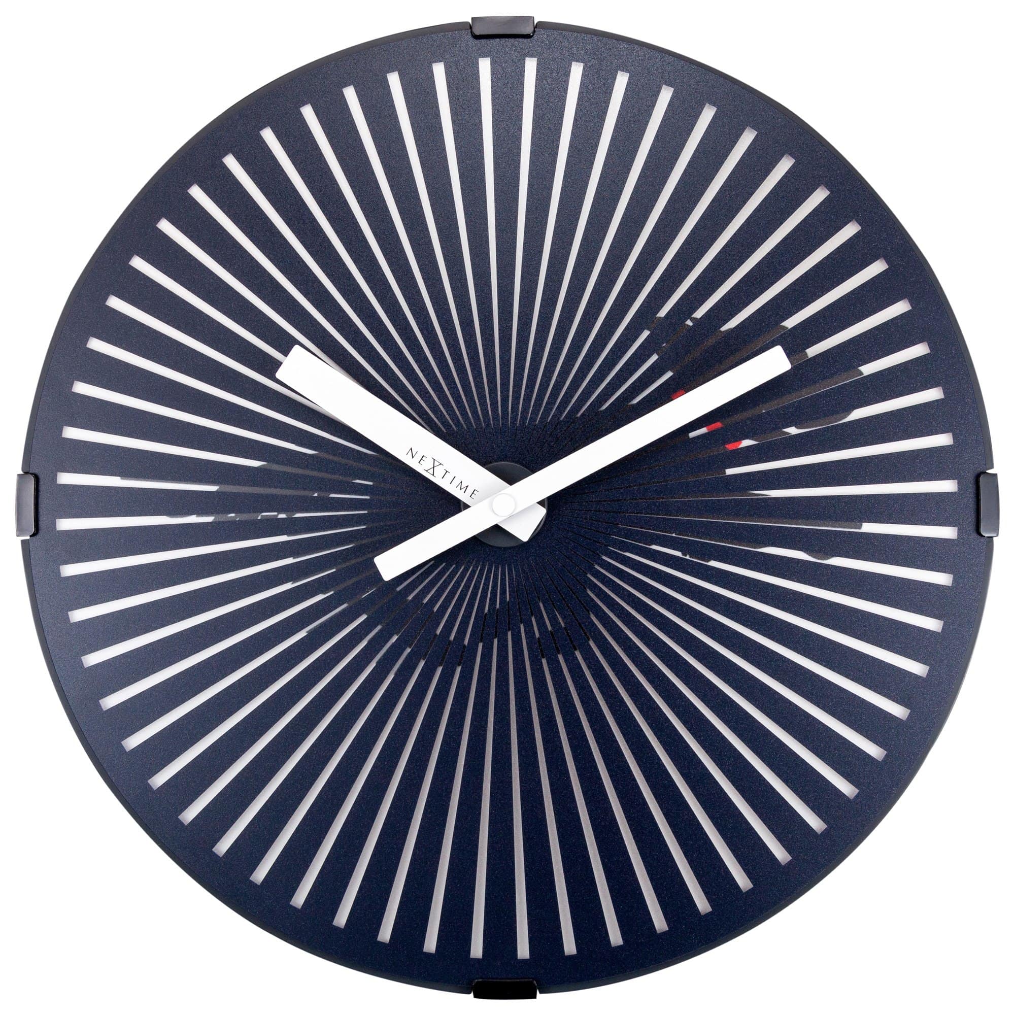 Wall Clock with moving Running Dog - 30.5cm - Goat Corp