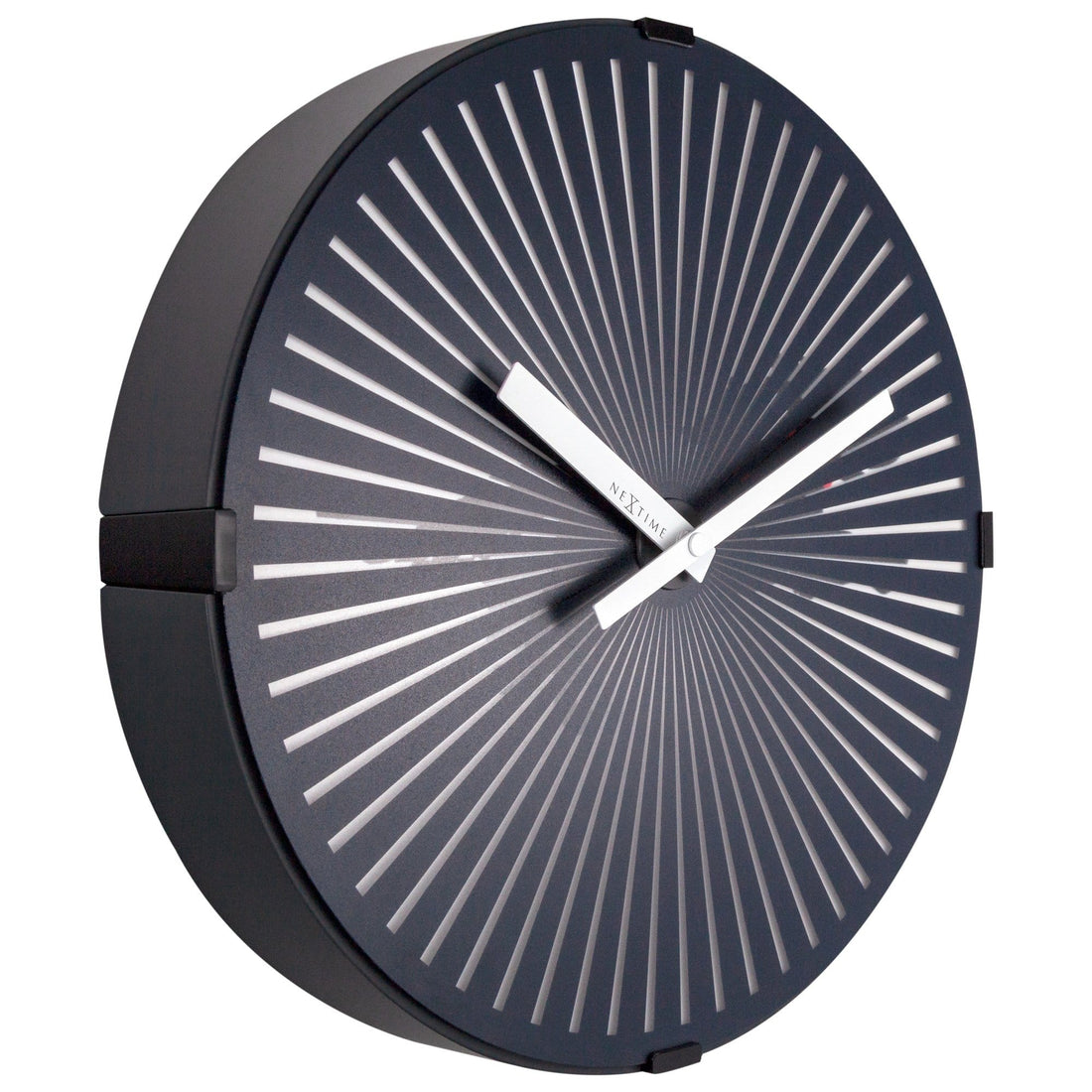 Wall Clock with moving Running Dog - 30.5cm - Goat Corp