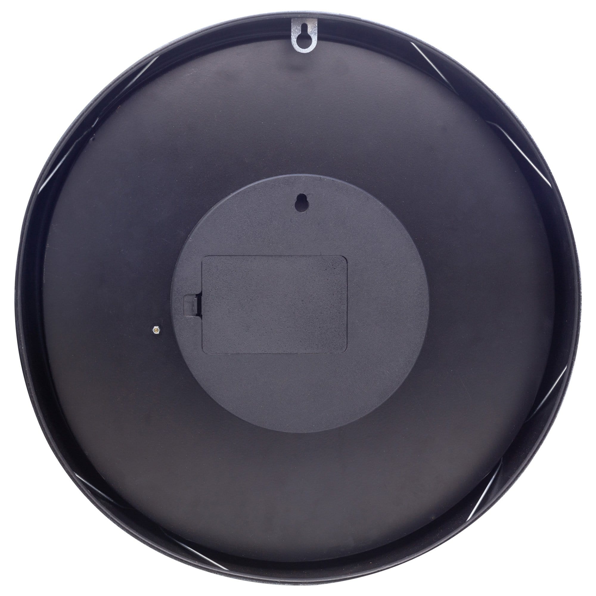 Modern Gear Clock With Moving Gears  -  36cm - Metal/Glass - Goat Corp