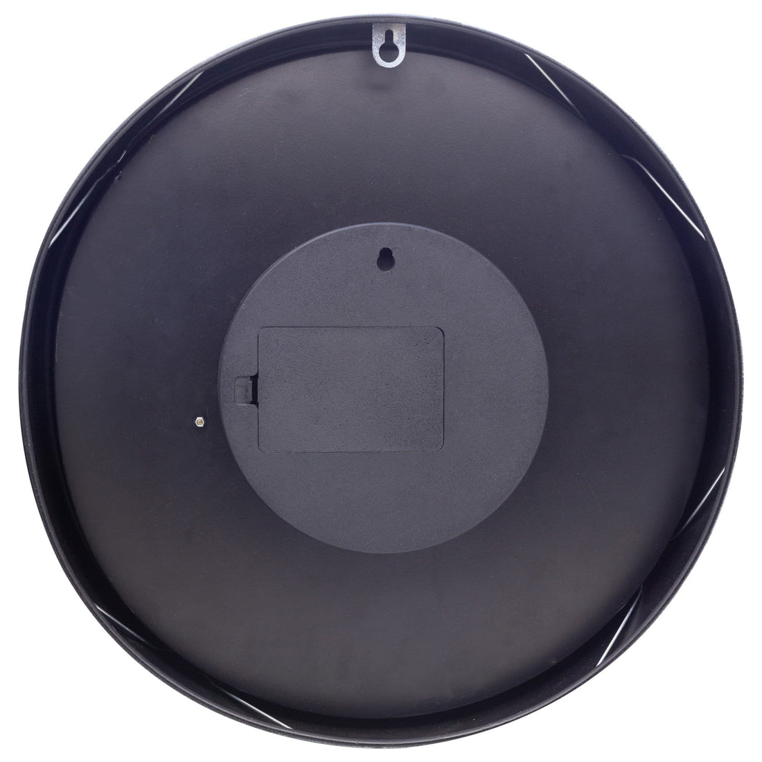 Modern Gear Clock With Moving Gears  -  36cm - Metal/Glass - Goat Corp