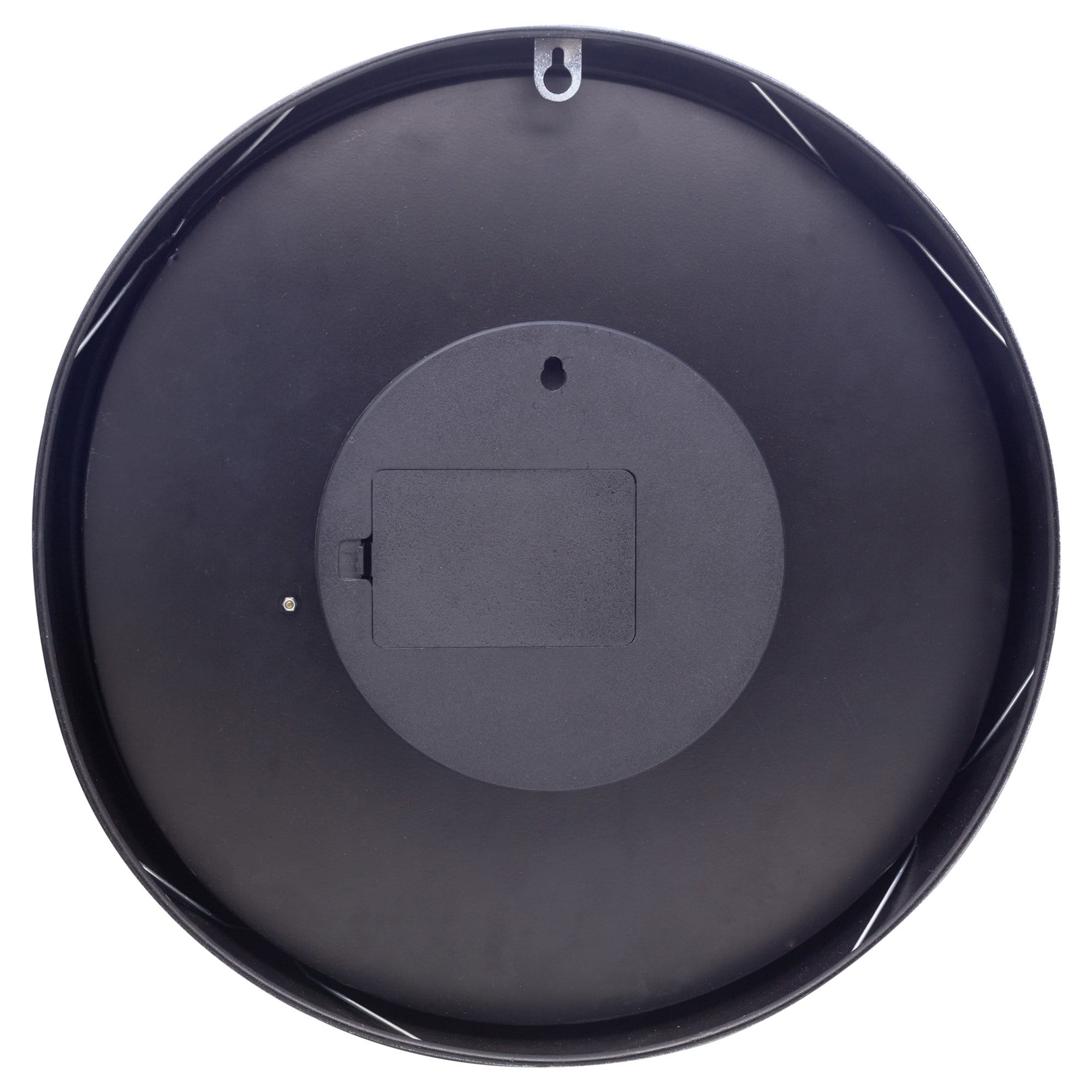 Modern Gear Clock With Moving Gears  -  36cm - Metal/Glass - Goat Corp