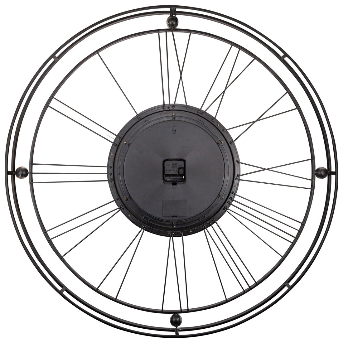 Roman Gear Clock XXL - 90.5cm -  Metal - Roman Gear Clock - Goat Corp