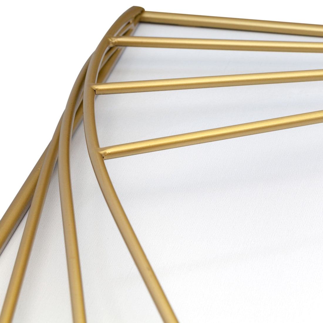 Large Square Wall Clock - 85x85cm -  Metal - Turning Square - Goat Corp